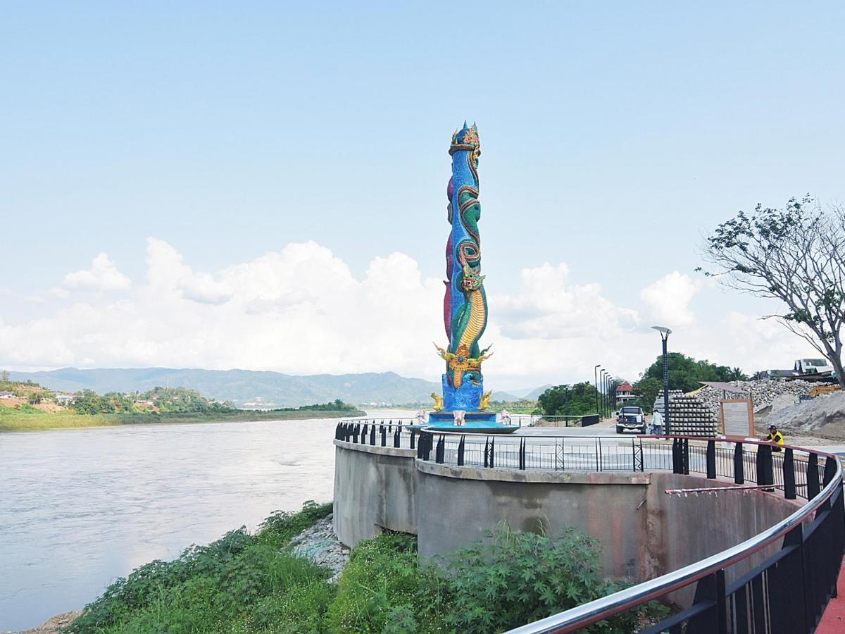 Fortune Riverview Hotel Chiang Khong Exterior foto