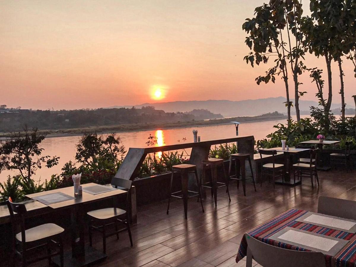 Fortune Riverview Hotel Chiang Khong Exterior foto