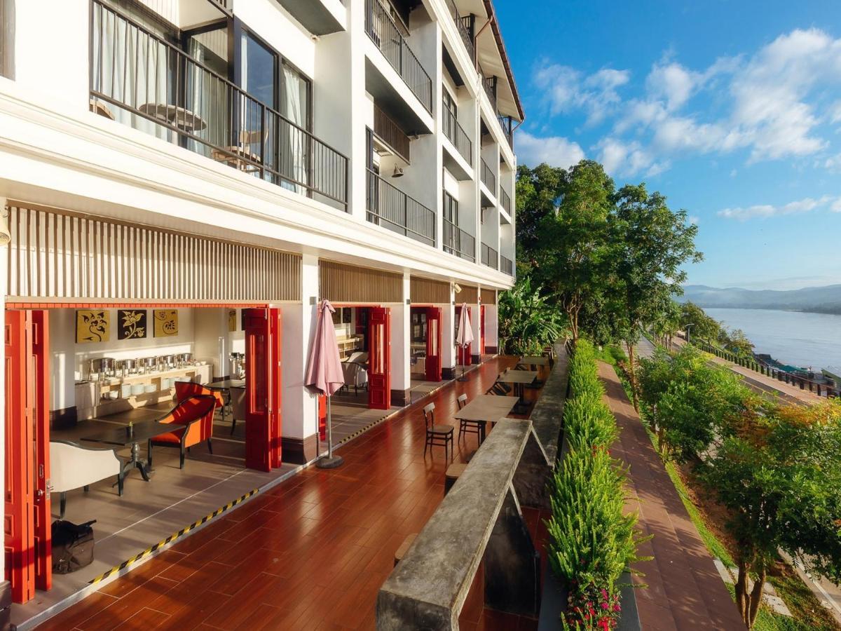 Fortune Riverview Hotel Chiang Khong Exterior foto