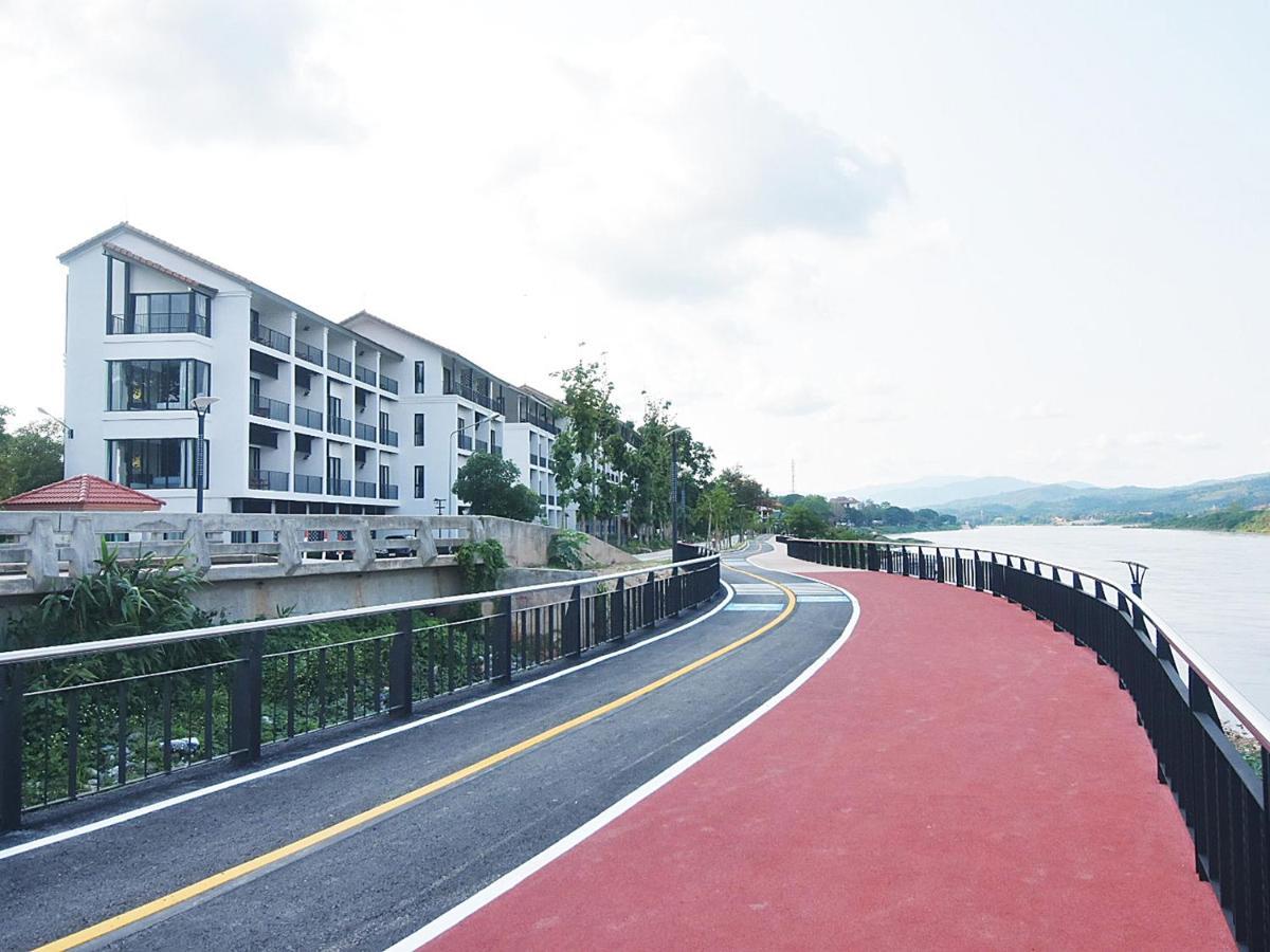 Fortune Riverview Hotel Chiang Khong Exterior foto