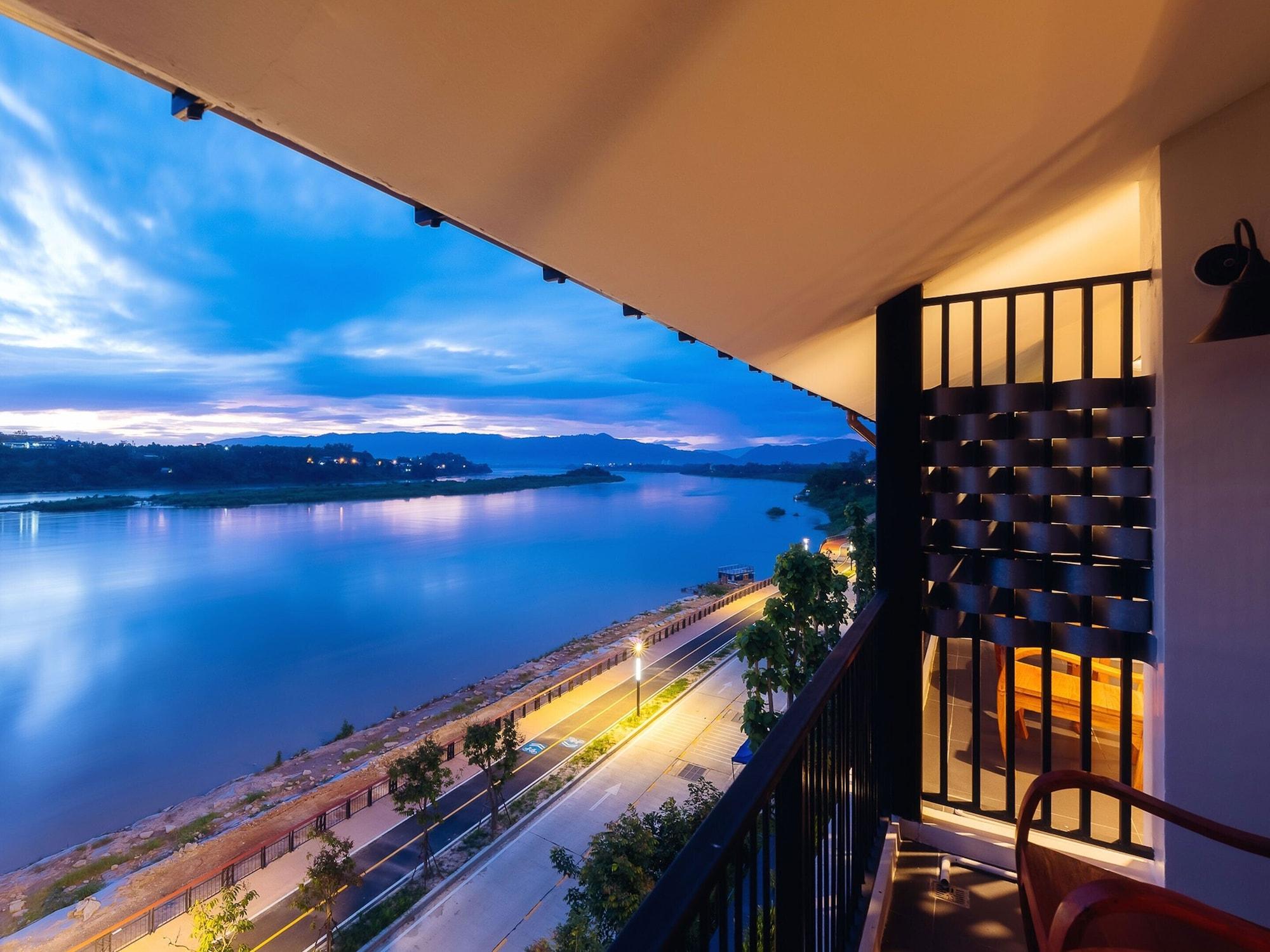 Fortune Riverview Hotel Chiang Khong Exterior foto